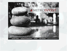 Tablet Screenshot of grupometropolis.com